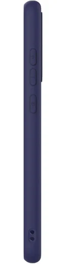 IMAK Samsung Galaxy S22 Plus Hoesje Dun TPU Back Cover Blauw afbeelding 3