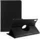Lenovo Tab P12 Pro Hoes 360 Graden Book Case Kunstleer Zwart afbeelding 1