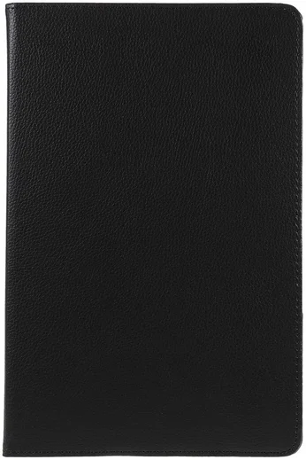 Lenovo Tab P12 Pro Hoes 360 Graden Book Case Kunstleer Zwart afbeelding 6