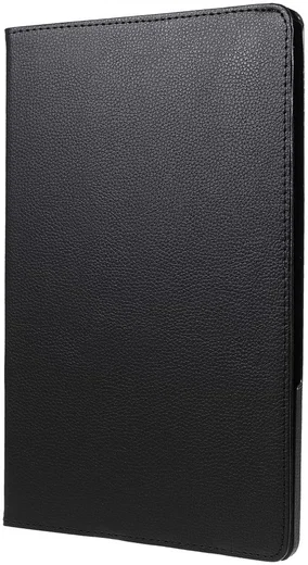 Lenovo Tab P12 Pro Hoes 360 Graden Book Case Kunstleer Zwart afbeelding 8
