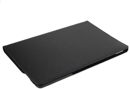 Lenovo Tab P12 Pro Hoes 360 Graden Book Case Kunstleer Zwart afbeelding 9
