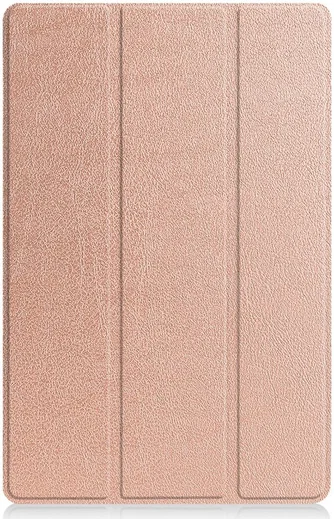 Lenovo Tab P12 Pro Hoes Tri-Fold Book Case Kunstleer Roze Goud afbeelding 11