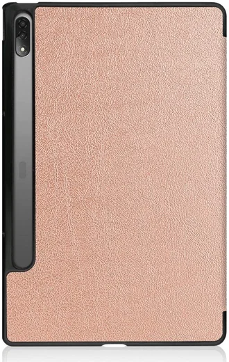 Lenovo Tab P12 Pro Hoes Tri-Fold Book Case Kunstleer Roze Goud afbeelding 10