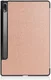 Lenovo Tab P12 Pro Hoes Tri-Fold Book Case Kunstleer Roze Goud afbeelding 10