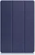 Lenovo Tab P12 Pro Hoes Tri-Fold Book Case Kunstleer Blauw afbeelding 11