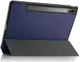 Lenovo Tab P12 Pro Hoes Tri-Fold Book Case Kunstleer Blauw afbeelding 12