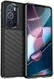 Motorola Edge 30 Pro Hoesje TPU Thunder Design Back Cover Zwart afbeelding 1