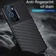 Motorola Edge 30 Pro Hoesje TPU Thunder Design Back Cover Zwart afbeelding 5