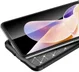Xiaomi Poco X4 Pro Litchi Hoesje TPU met Leren Textuur Blauw afbeelding 3