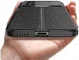 Xiaomi Poco X4 Pro Litchi Hoesje TPU met Leren Textuur Blauw afbeelding 7