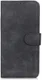KHAZNEH Xiaomi Redmi Note 11 Pro Hoesje Vintage Wallet Book Case Zwart afbeelding 3