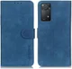 KHAZNEH Xiaomi Redmi Note 11 Pro Hoesje Vintage Wallet Book Case Blauw afbeelding 3