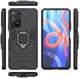 Xiaomi Redmi Note 11 Pro Hoesje Magnetische Ring Kickstand Zwart afbeelding 7