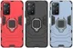 Xiaomi Redmi Note 11 Pro Hoesje Magnetische Ring Kickstand Zwart afbeelding 8
