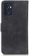 KHAZNEH Oppo Find X5 Lite Hoesje Retro Wallet Book Case Zwart afbeelding 4