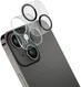 Imak Apple iPhone 13 / 13 Mini Camera Lens Protector + Lens Cap Clear afbeelding 1