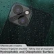 Imak Apple iPhone 13 / 13 Mini Camera Lens Protector + Lens Cap Clear afbeelding 5