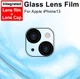 Imak Apple iPhone 13 / 13 Mini Camera Lens Protector + Lens Cap Clear afbeelding 7