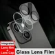 Imak Apple iPhone 13 / 13 Mini Camera Lens Protector + Lens Cap Clear afbeelding 9