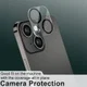 Imak Apple iPhone 13 / 13 Mini Camera Lens Protector + Lens Cap Clear afbeelding 4