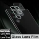 Imak Samsung Galaxy S22 Ultra Camera Lens Protector + Lens Cap Clear afbeelding 4