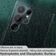 Imak Samsung Galaxy S22 Ultra Camera Lens Protector + Lens Cap Clear afbeelding 5