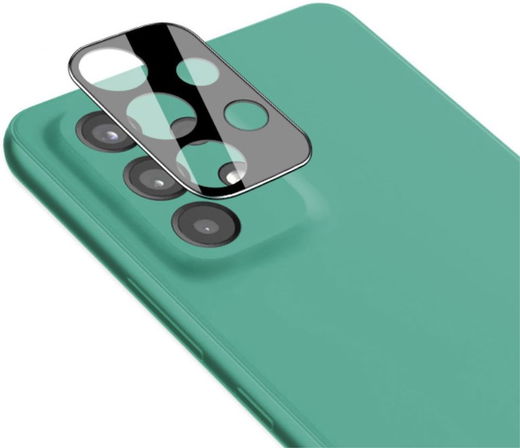 Imak Samsung Galaxy A53 Camera Lens Protector Tempered Glass Zwart afbeelding 3