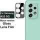 Imak Samsung Galaxy A53 Camera Lens Protector Tempered Glass Zwart afbeelding 4