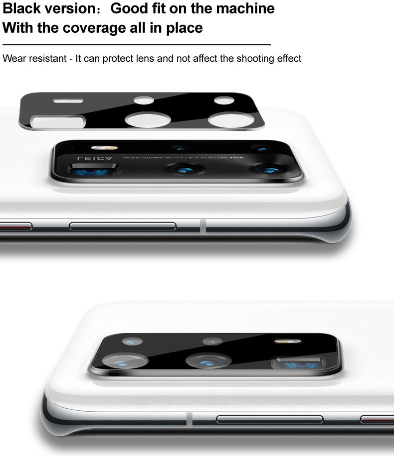 Imak Samsung Galaxy A53 Camera Lens Protector Tempered Glass Zwart afbeelding 7