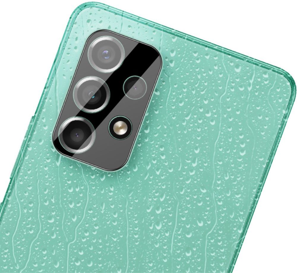 Imak Samsung Galaxy A53 Camera Lens Protector Tempered Glass Zwart afbeelding 9