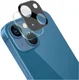 Imak Apple iPhone 13 / 13 Mini Camera Lens Protector + Lens Cap Zwart afbeelding 1
