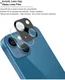 Imak Apple iPhone 13 / 13 Mini Camera Lens Protector + Lens Cap Zwart afbeelding 4