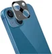 Imak Apple iPhone 13 / 13 Mini Camera Lens Protector + Lens Cap Zwart afbeelding 6