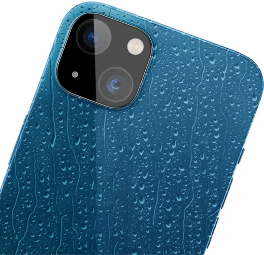 Imak Apple iPhone 13 / 13 Mini Camera Lens Protector + Lens Cap Zwart afbeelding 7