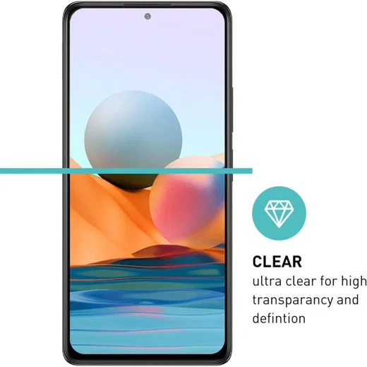 Xiaomi Redmi Note 11 Pro (5G) Screen Protector 0.3mm Tempered Glass afbeelding 2