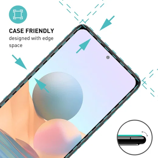 Xiaomi Redmi Note 11 Pro (5G) Screen Protector 0.3mm Tempered Glass afbeelding 3