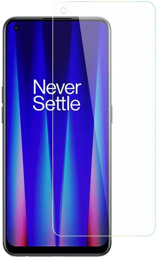 OnePlus Nord CE 2 Screen Protector 0.3mm Arc Edge Tempered Glass afbeelding 1