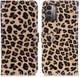 Nokia G11 / G21 Hoesje Portemonnee Book Case met Luipaard Print afbeelding 3
