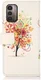 Nokia G11 / G21 Hoesje Portemonnee Book Case met Tree Print afbeelding 4