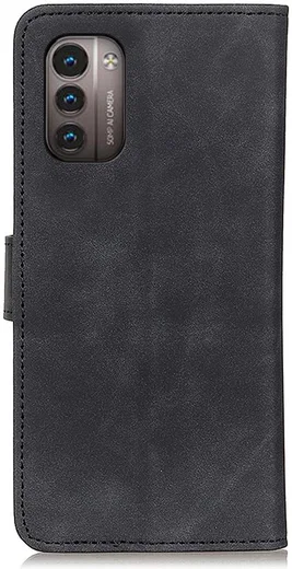KHAZNEH Nokia G11 / G21 Hoesje Retro Wallet Book Case Zwart afbeelding 5