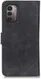 KHAZNEH Nokia G11 / G21 Hoesje Retro Wallet Book Case Zwart afbeelding 5