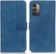 KHAZNEH Nokia G11 / G21 Hoesje Retro Wallet Book Case Blauw afbeelding 2