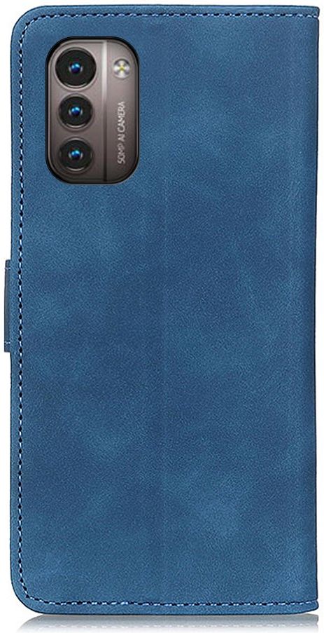 KHAZNEH Nokia G11 / G21 Hoesje Retro Wallet Book Case Blauw afbeelding 5