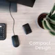 4smarts VoltHub Go2 USB-C/USB-A Powerbank 10.000 mAh Zwart afbeelding 4