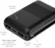 4smarts VoltHub Go2 USB-C/USB-A Powerbank 10.000 mAh Zwart afbeelding 2