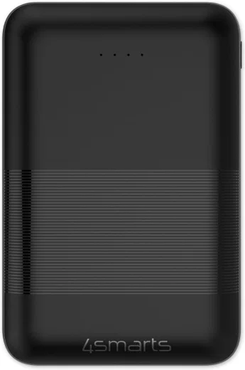 4smarts VoltHub Go2 USB-C/USB-A Powerbank 10.000 mAh Zwart afbeelding 5