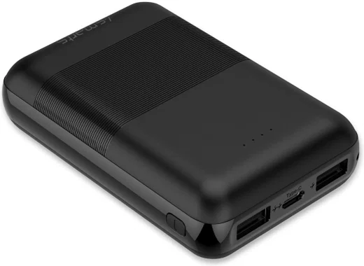 4smarts VoltHub Go2 USB-C/USB-A Powerbank 10.000 mAh Zwart afbeelding 8