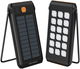 4smarts TitanPack Solar Powerbank 10.000 mAh met Stofdichte Poorten afbeelding 1