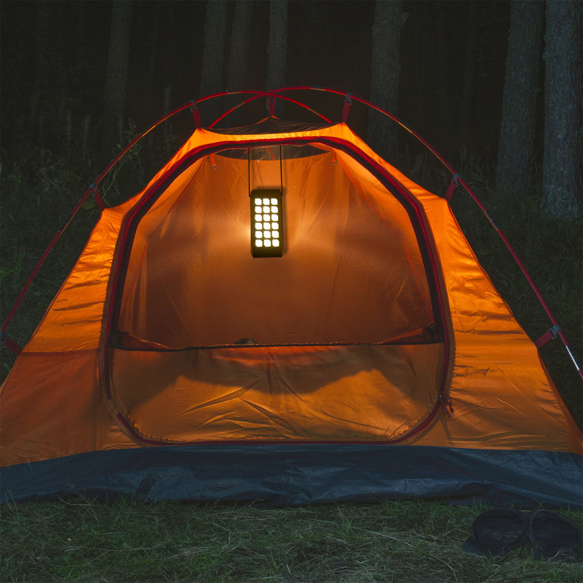 4smarts TitanPack Solar Powerbank 10.000 mAh met Stofdichte Poorten afbeelding 13