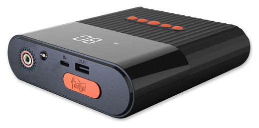 4smarts Pitstop+ 8.800 mAh Powerbank Jumpstarter voor Auto met Compressor afbeelding 2